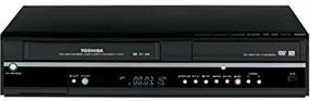 img 3 attached to 🎥 Тошиба D-VR600 - записывающий DVD-проигрыватель VCR Combo с поддержкой DivX, без тюнера, улучшенный SEO, черного цвета, с возможностью повышения разрешения до 1080i.
