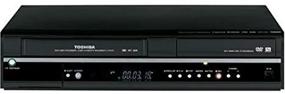 img 2 attached to 🎥 Toshiba D-VR600 Tunerless 1080i Up-Converting DivX Certified DVD Recorder VCR Combo, Black - Improved SEO