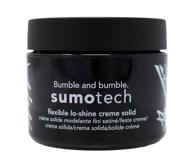 💆 bumble & bumble sumo tech: the ultimate flexible lo-shine hair creme solid - 50ml! logo