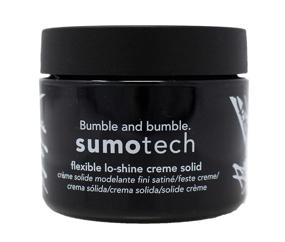 img 3 attached to 💆 Bumble & Bumble Sumo Tech: The Ultimate Flexible Lo-Shine Hair Creme Solid - 50ml!