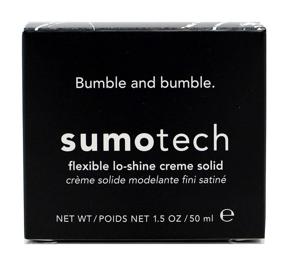 img 2 attached to 💆 Bumble & Bumble Sumo Tech: The Ultimate Flexible Lo-Shine Hair Creme Solid - 50ml!