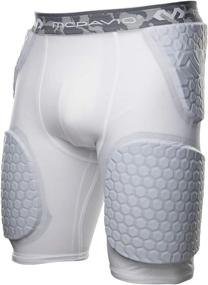 img 4 attached to 🩲 Ultimate Performance: McDavid Compression Padded Shorts with HEX Pads for Men and Women in Football, Lacrosse, Hockey, Basketball, and Snowboarding