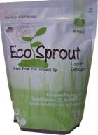 🌿 effective eco sprout laundry detergent - powerful 48/96 load cleaning solution, in the bluff (unscented) logo