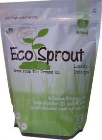 img 1 attached to 🌿 Effective Eco Sprout Laundry Detergent - Powerful 48/96 Load Cleaning Solution, In the Bluff (unscented)