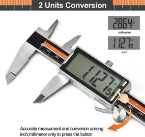 img 2 attached to 🔍 Enhanced Precision with the HARDELL Waterproof Electronic Micrometer Measuring Device