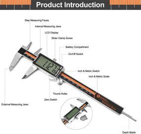 img 3 attached to 🔍 Enhanced Precision with the HARDELL Waterproof Electronic Micrometer Measuring Device