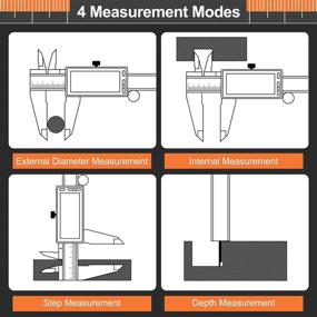 img 1 attached to 🔍 Enhanced Precision with the HARDELL Waterproof Electronic Micrometer Measuring Device