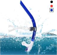 panzexin swim snorkel: advanced one-way purge valve for lap swimming and snorkeling training logo