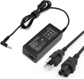 img 4 attached to 🔌 Высококачественный 45W 19.5V 2.31A адаптер для ноутбука зарядное устройство для HP 741727-001 TPN-C125 HSTNN-LA40 HSTNN-DA40 854054-002 HSTNN-CA40 740015-002 740015-003 740015-004: Совместимое с HP 15-f387wm 15-f272wm 15-f233wm 15-ba009dx 15-r132wm.