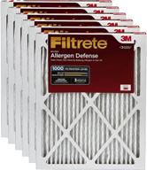 🌬️ enhanced filtrete allergen defense with guaranteed airflow for cleaner and healthier living logo