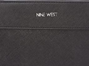 img 1 attached to Барнетт сумка через плечо Nine West, черного цвета.