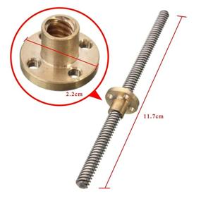 img 2 attached to High-Quality HICTOP 295mm Screw Brass Printer: A Reliable Printing Solution