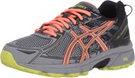 🏃 optimized for seo: asics women's gel-venture 6 trail running shoes logo