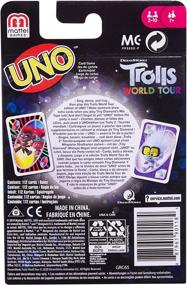 img 1 attached to UNO DreamWorks Trolls World Tour