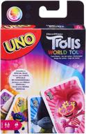 uno dreamworks trolls world tour logo