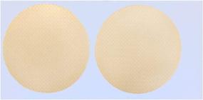 img 3 attached to 👕 DoHope 25Pairs Mens Nipple Concealer: Invisible Covers to Prevent Nipple Chafing, Sticker Patch 3cm / 3.5cm