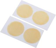 👕 dohope 25pairs mens nipple concealer: invisible covers to prevent nipple chafing, sticker patch 3cm / 3.5cm логотип