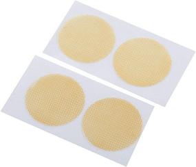 img 4 attached to 👕 DoHope 25Pairs Mens Nipple Concealer: Invisible Covers to Prevent Nipple Chafing, Sticker Patch 3cm / 3.5cm