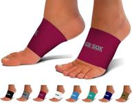 🌱 plantar fasciitis arch support sleeves by sb sox - best foot pain relief and treatment for men & women, ideal for everyday use логотип