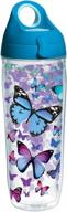 🦋 tervis 1231948 endless butterfly turquoise: vibrant tumbler featuring timeless charm логотип