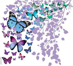 img 3 attached to 🦋 Tervis 1231948 Endless Butterfly Turquoise: Vibrant Tumbler featuring Timeless Charm