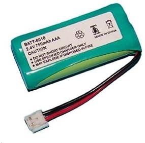 img 1 attached to 📞 Vtech DS6101 Cordless Phone Battery - Ni-MH 750mAh Replacement Battery