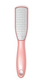 img 4 attached to 🦶 Get Smooth and Soft Feet with TwinSupply Foot Filer – Double-Sided Stainless Steel File for Cracked Heels/Feet – Professional Callus Remover for Dead Skin - Foot Scrubber (1 Piece)