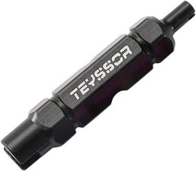 img 4 attached to Teyssor Remover Bicycle Schrader Tubeless