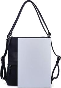 img 1 attached to Versatile and Stylish Purses Handbags: Shop Women's Shoulder Handle Satchels, Hobo Bags, and Wallets