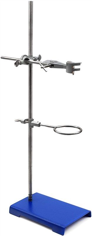 chemical resistant steel lab stand 로고