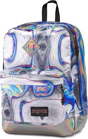 img 1 attached to 🎒 JanSport Super FX Backpack Textured: The Ultimate Blend of Style and Function