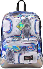 img 3 attached to 🎒 JanSport Super FX Backpack Textured: The Ultimate Blend of Style and Function