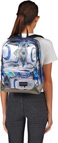 img 2 attached to 🎒 JanSport Super FX Backpack Textured: The Ultimate Blend of Style and Function