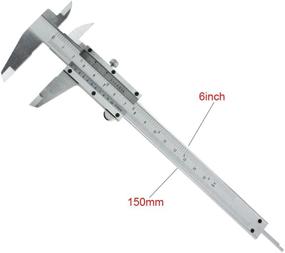 img 1 attached to Stainless Professional Micrometer Measuring Measurements