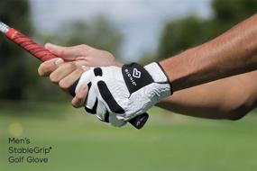 img 1 attached to 🏌️ BIONIC Men's StableGrip Golf Glove: Enhanced Performance with Patented Natural Fit Technology, Long-Lasting Genuine Cabretta Leather