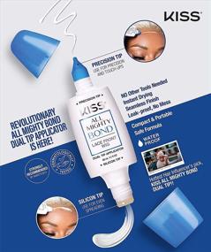 img 2 attached to Kiss Mighty Applicator Silicon Front