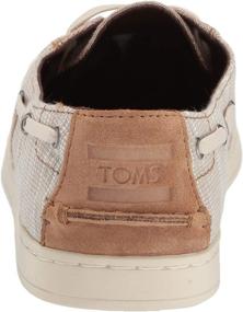 img 2 attached to Toffee Chambray Medium: Experience Style & Comfort with TOMS Culver!