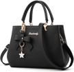 dreubea handbag shoulder leather crossbody women's handbags & wallets logo