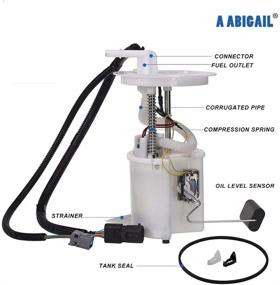 img 2 attached to 🔧 A2313M Fuel Pump Module Assembly, E2313M - Compatible with 2002 2003 Taurus 3.0L-V6 and Mercury Sable 3.0L-V6