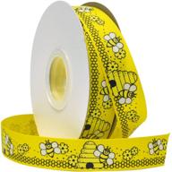 morex ribbon grosgrain fabric 25 yard logo