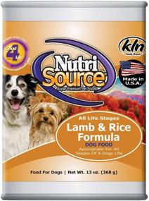 img 1 attached to NutriSource Lamb Rice Canned Food