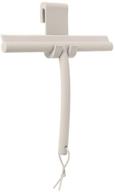 🚿 blomus vipo moonbeam silicone shower squeegee - beige color - enhanced seo logo