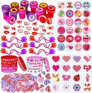 💌 valentine's day bracelets variety pack for classroom logo