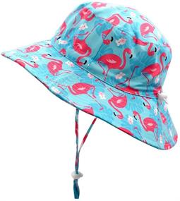 img 2 attached to Stylish Safari Bucket Hats for Boys - Home Prefer Breathable Accessories and Caps