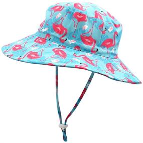 img 4 attached to Stylish Safari Bucket Hats for Boys - Home Prefer Breathable Accessories and Caps