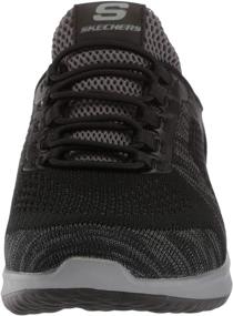 img 3 attached to 👟 Stylish and Comfortable: Discover the Skechers Relaxed Fit Delson Brewton Sneaker Black!