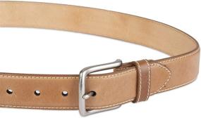 img 2 attached to Izod Men's Natural Leather Belts: Superior Style and Quality