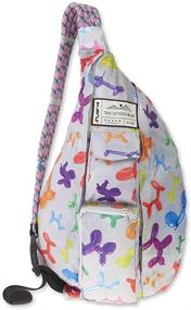 img 2 attached to KAVU Women's Rope Backpack: A Must-Have for Fashionable Casual Daypacks and Watching