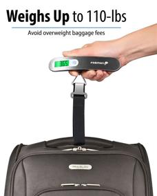 img 3 attached to 🧳 Fosmon Stainless Multi-Functional Digital Luggage