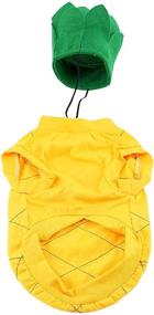 img 2 attached to 🍍 Playful Pineapple Pooch Attire: Midlee Dog Costume